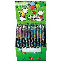 Steck-Buntstifte Stifte 50 Stück für Kinder - Zahnarzt Kinderartikel