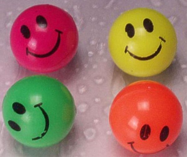 Springball Mini-Flummi 100 Stück - Spring Bälle - Kinder Artikel - Zahnarzt