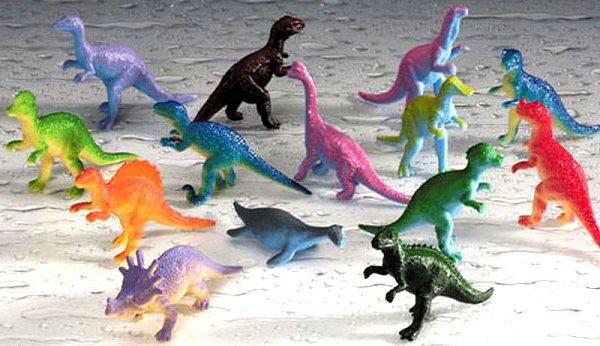 Dinosaurier 144 Stück - Kinder Zahnarzt