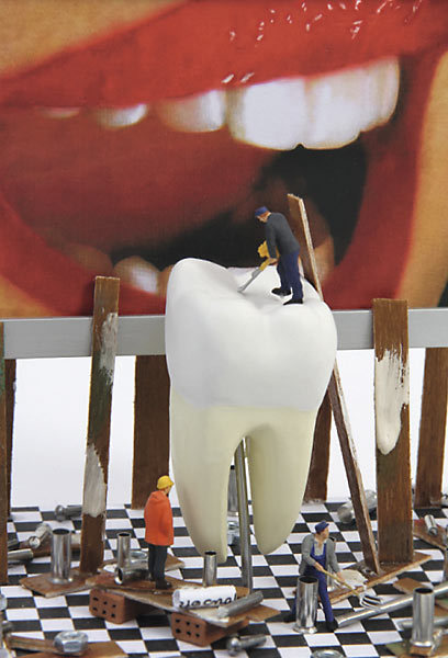 Bilddruck - Baustelle 08 - Zahnarztpraxis