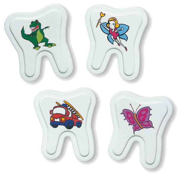 Zahnbehälter Kids 20 Stück für Kinder - Zahnarzt Kinderartikel