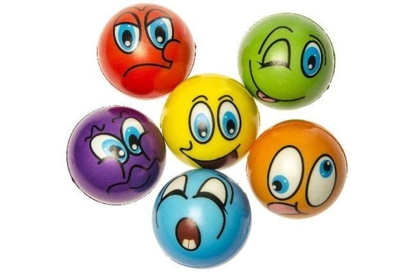 Antistressball 24 Stück - Springbälle - Kinder Artikel - Zahnarzt