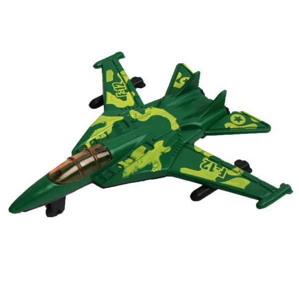 Kampfjets mit Rückzug 24 Stück - Kinderspielzeug Zahnarzt