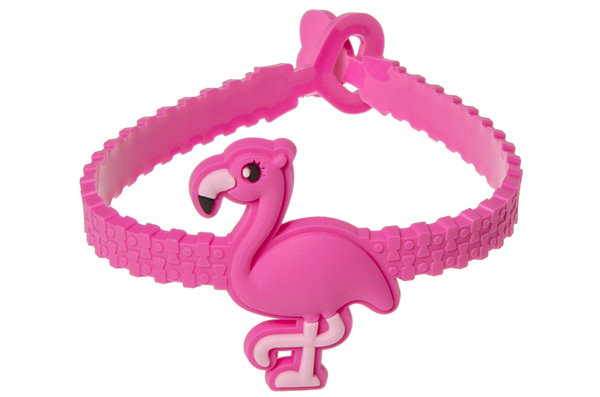 Flamingo Armband - Kinder Armband 24 Stück - Kinder Zahnarzt