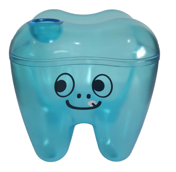 Zahnbehälter Blau
