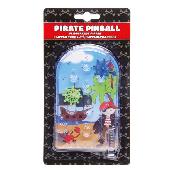 Flipperspiel Pirat
